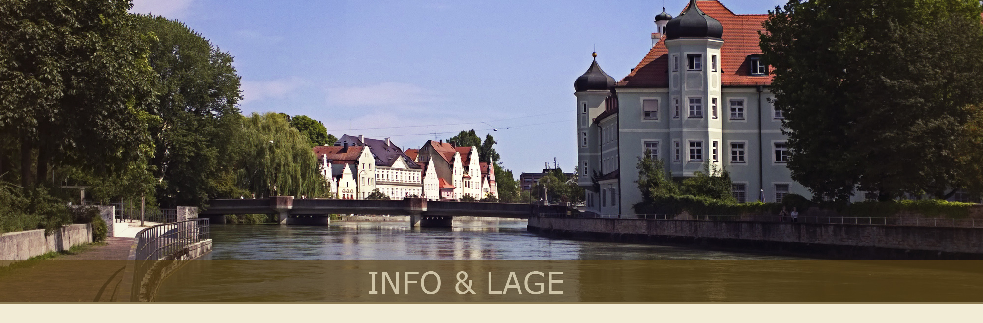 Landshut - Hotel Lifestyle Info und Lage